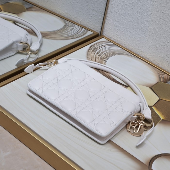 Dior Lady Dior Milly Mini Bag 7702 XB071 19cm