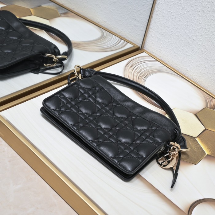 Dior Lady Dior Milly Mini Bag 7702 XB071 19cm