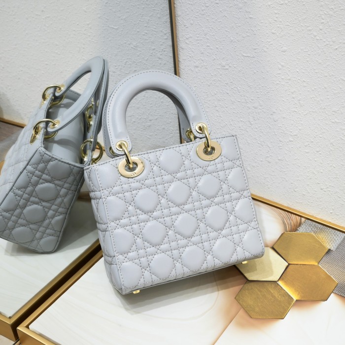 Dior Small Lady Dior My ABCDior Bag 1022 XB061 20cm
