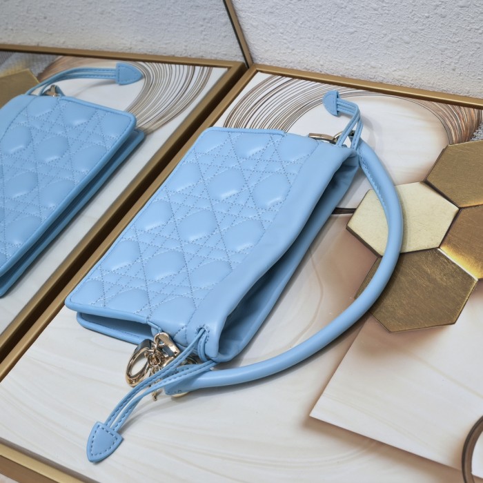 Dior Lady Dior Milly Mini Bag 7702 XB071 19cm