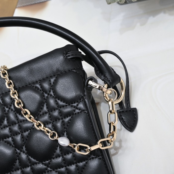 Dior Lady Dior Milly Mini Bag 7702 XB071 19cm