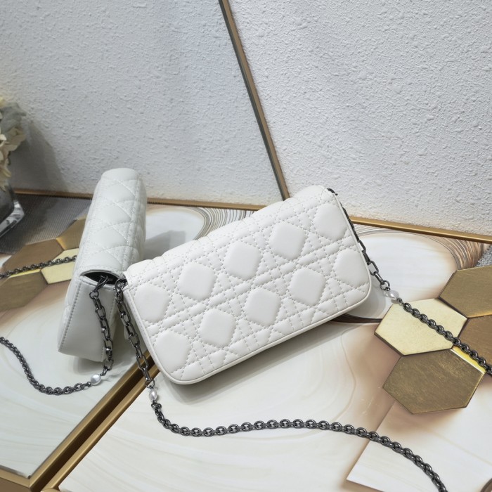 Dior Lady Dior Phone Pouch 2027 XB071 18.5cm