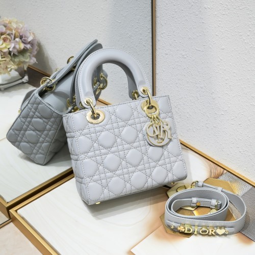 Dior Small Lady Dior My ABCDior Bag 1022 XB061 20cm