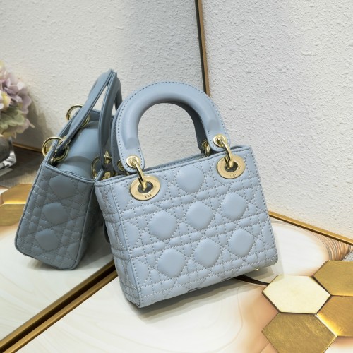 Dior Mini Lady Dior Bag 2077 XB051 17cm