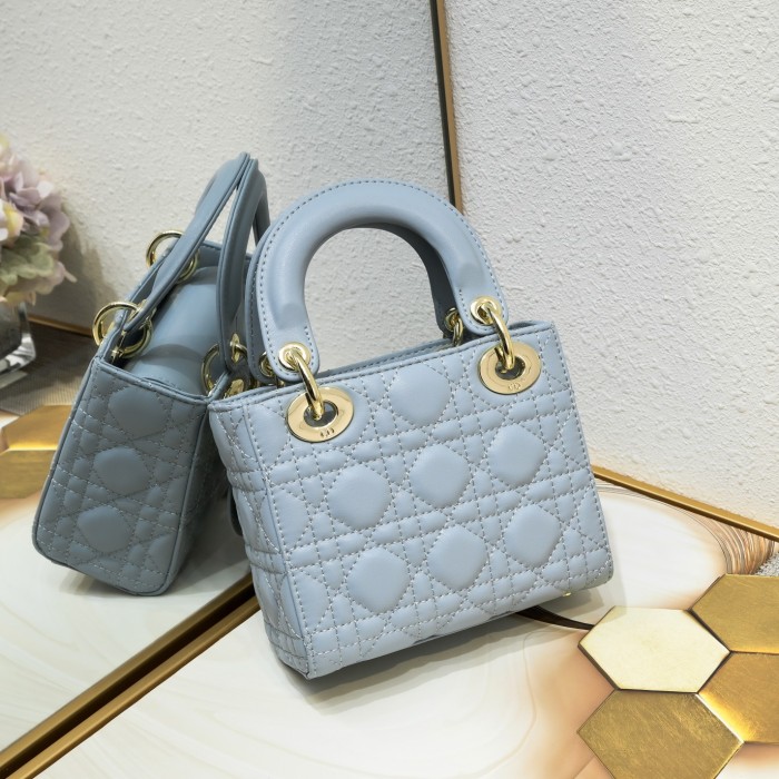 Dior Mini Lady Dior Bag 2077 XB051 17cm