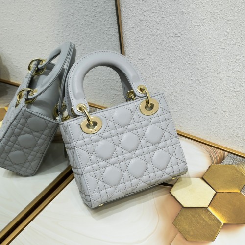 Dior Mini Lady Dior Bag 2077 XB051 17cm