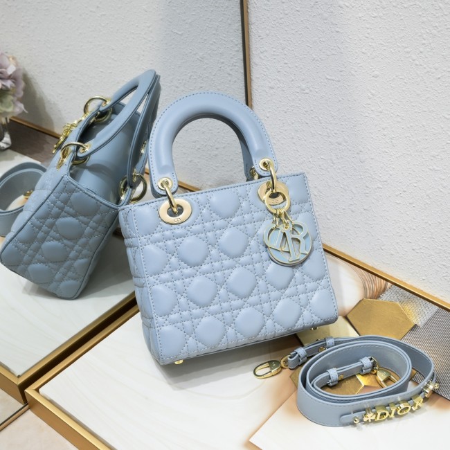 Dior Small Lady Dior My ABCDior Bag 1022 XB061 20cm