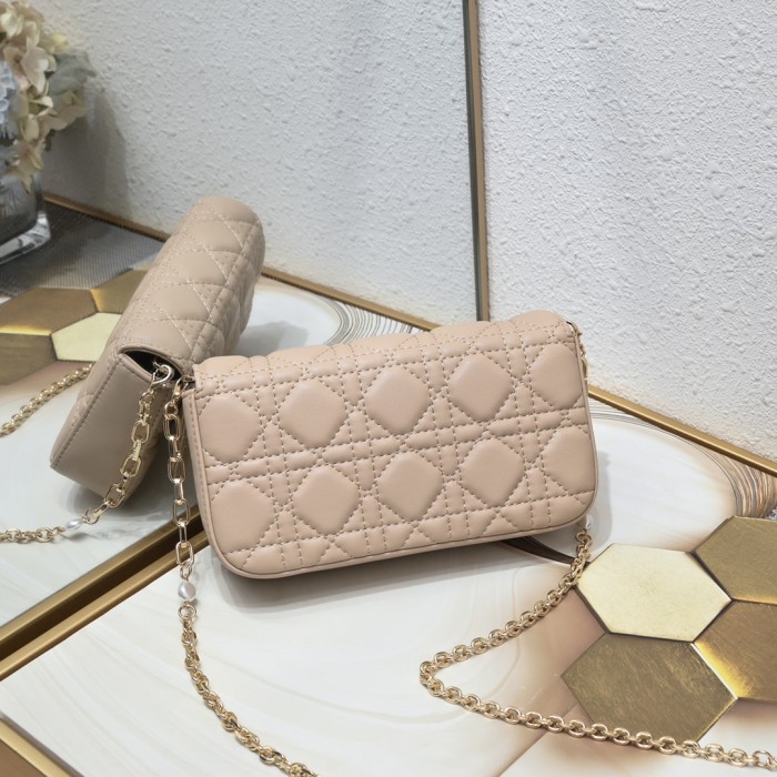 Dior Lady Dior Phone Pouch 2027 XB071 18.5cm
