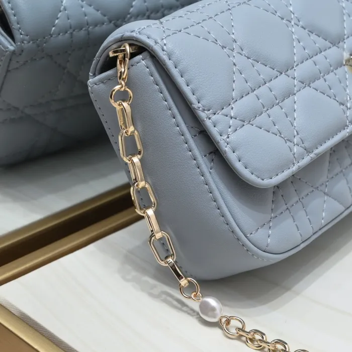 Dior Lady Dior Phone Pouch 2027 XB071 18.5cm