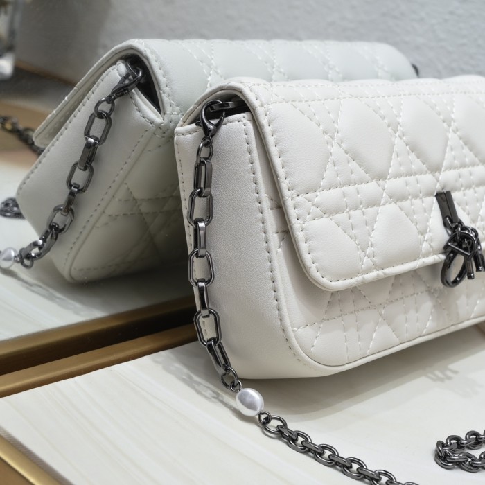 Dior Lady Dior Phone Pouch 2027 XB071 18.5cm