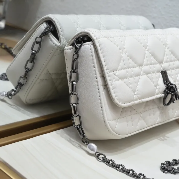 Dior Lady Dior Phone Pouch 2027 XB071 18.5cm