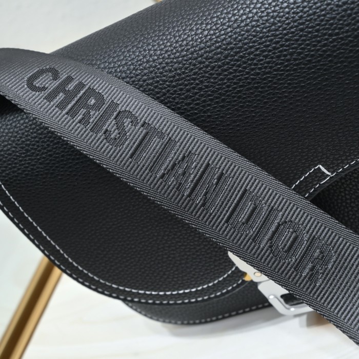 Dior Mini Saddle Bag With Strap 9911 XB032 23cm