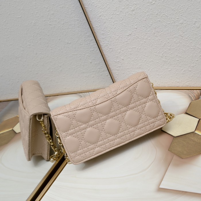 Dior Caro Pouch 5134 XB061 20cm