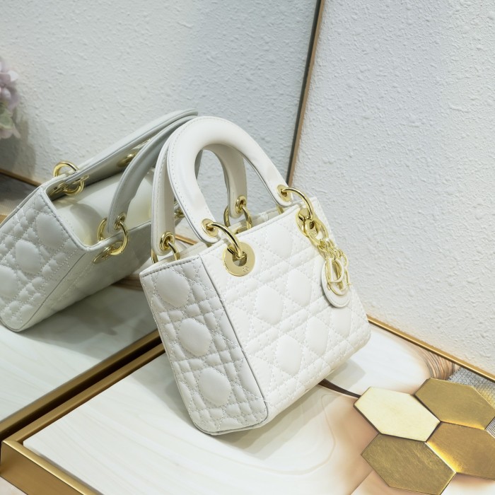 Dior Mini Lady Dior Bag 2077 XB051 17cm