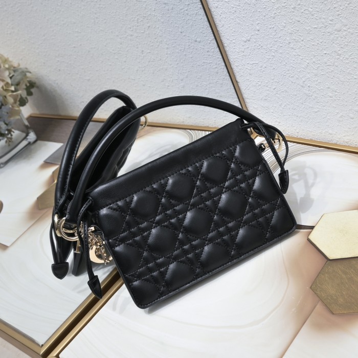 Dior Lady Dior Milly Mini Bag 7702 XB071 19cm