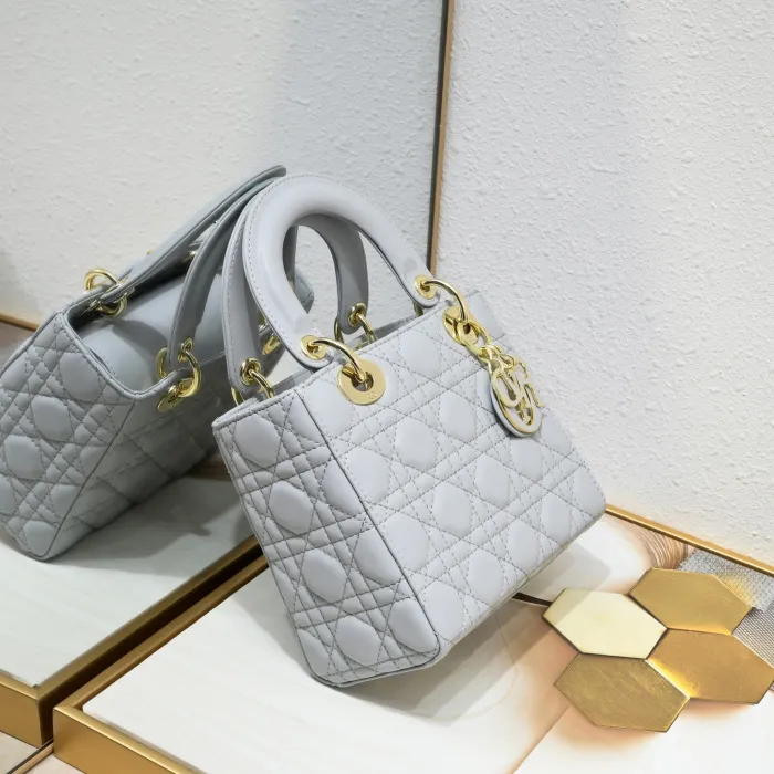 Dior Small Lady Dior My ABCDior Bag 1022 XB061 20cm