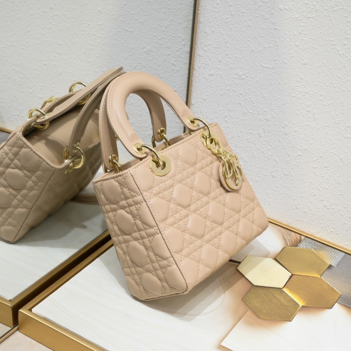 Dior Small Lady Dior My ABCDior Bag 1022 XB061 20cm