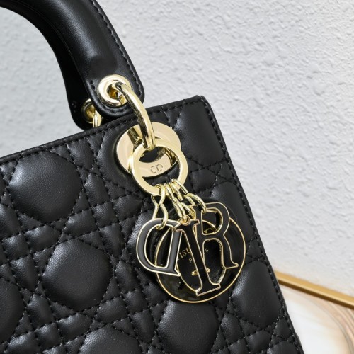 Dior Small Lady Dior My ABCDior Bag 1022 XB061 20cm