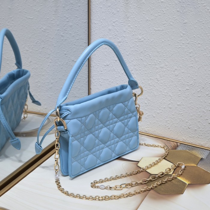 Dior Lady Dior Milly Mini Bag 7702 XB071 19cm