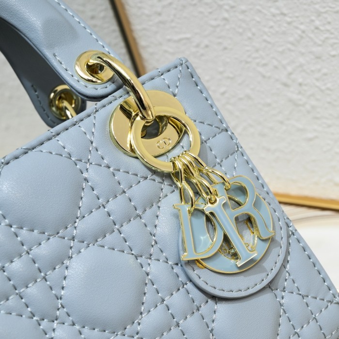 Dior Mini Lady Dior Bag 2077 XB051 17cm