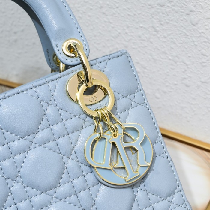 Dior Small Lady Dior My ABCDior Bag 1022 XB061 20cm