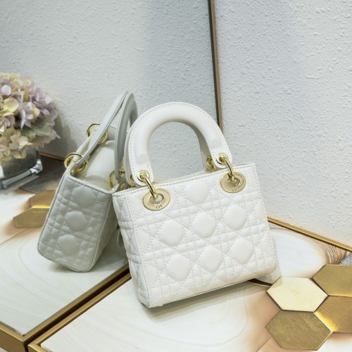 Dior Mini Lady Dior Bag 2077 XB051 17cm