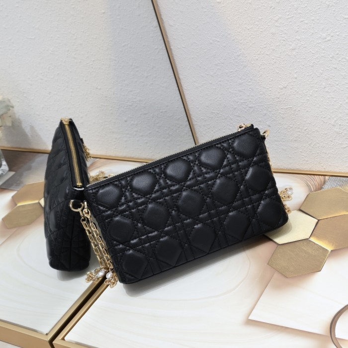 Dior 30 Montaigne Dior Midi Mini Bag 9957-1 XB051 23cm