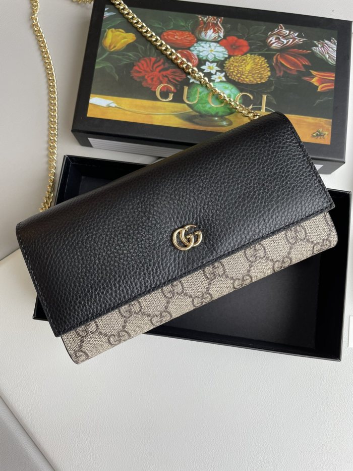 Gucci Marmont Chain Wallet 546585 LM59 19cm