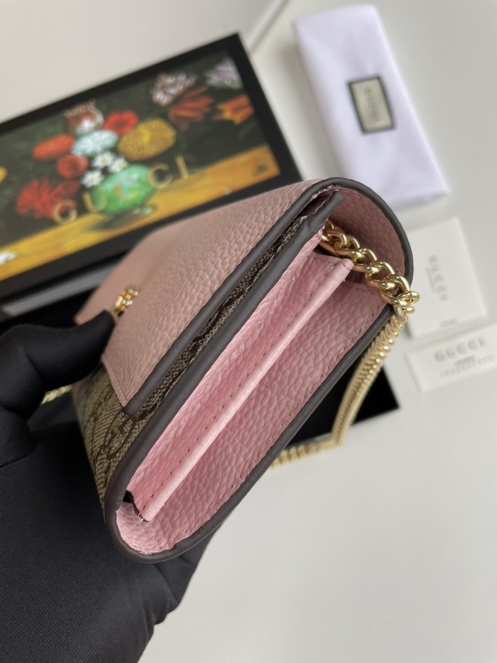 Gucci Marmont Chain Wallet 546585 LM59 19cm