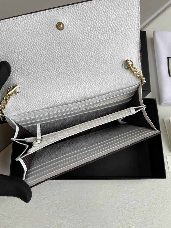 Gucci Marmont Chain Wallet 546585 LM59 19cm
