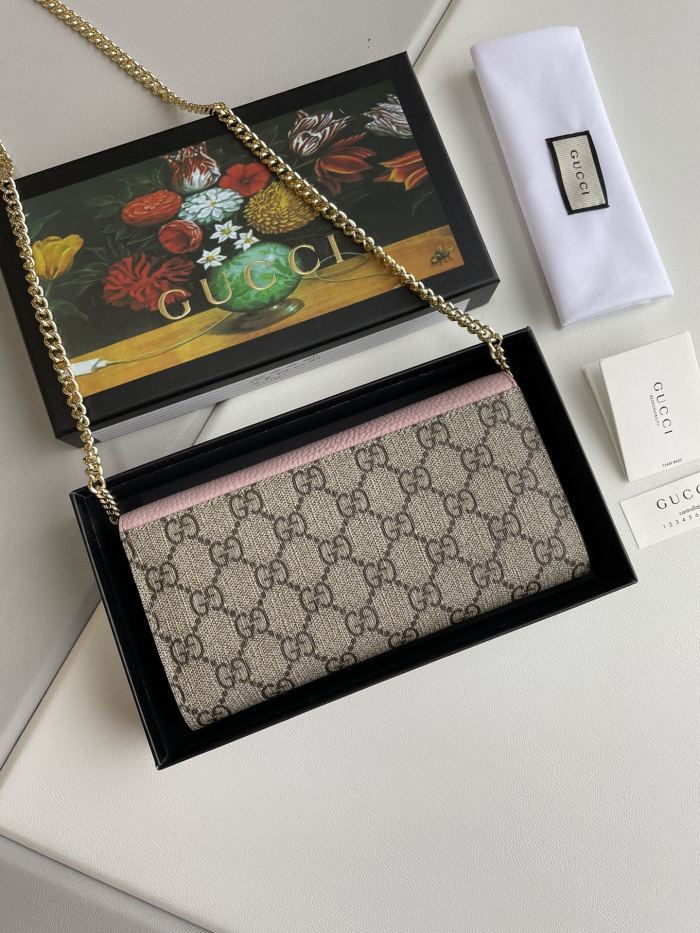 Gucci Marmont Chain Wallet 546585 LM59 19cm