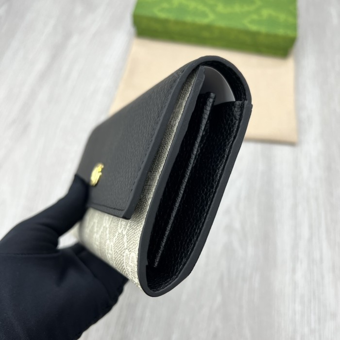 Gucci Marmont Continental Wallet 456116 LM57 19cm