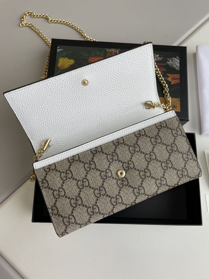 Gucci Marmont Chain Wallet 546585 LM59 19cm
