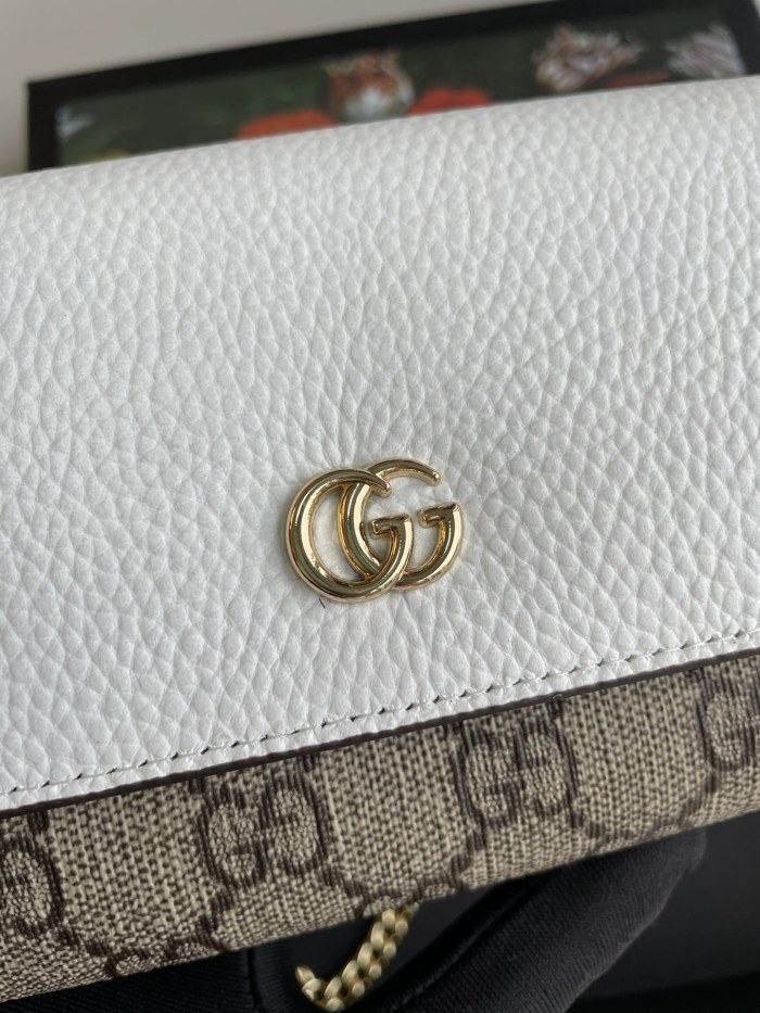 Gucci Marmont Chain Wallet 546585 LM59 19cm