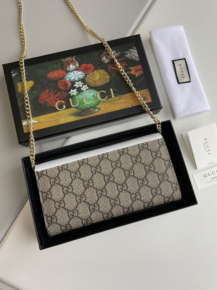 Gucci Marmont Chain Wallet 546585 LM59 19cm
