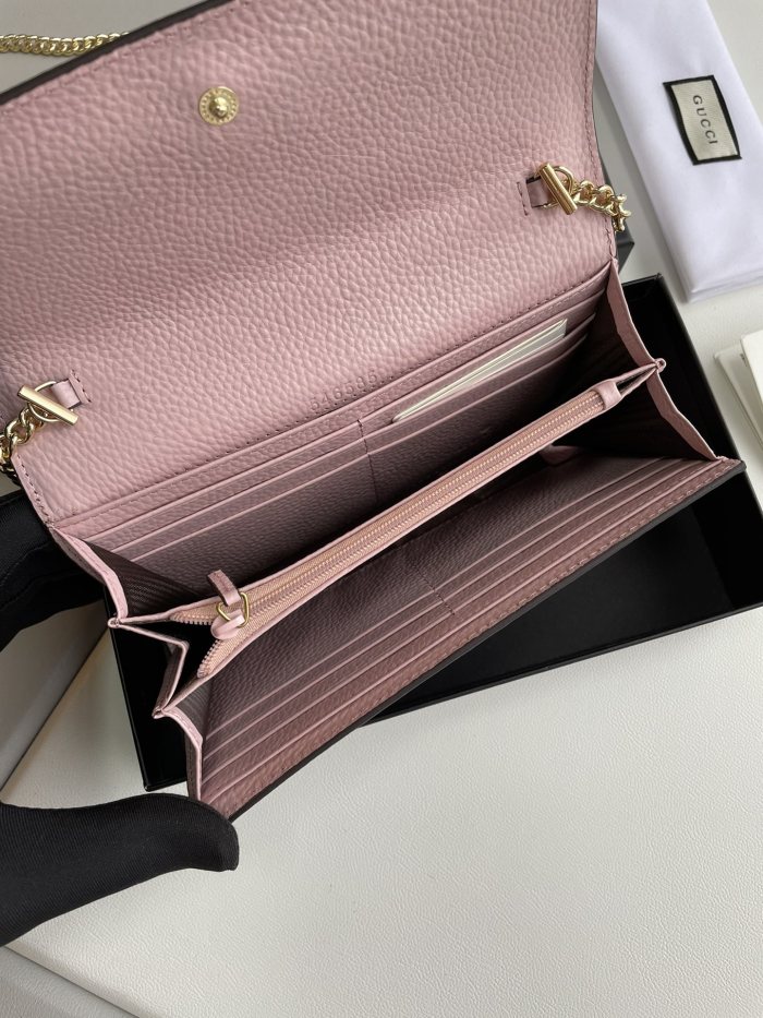 Gucci Marmont Chain Wallet 546585 LM59 19cm
