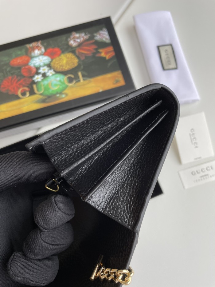 Gucci Marmont Chain Wallet 546585 LM59 19cm
