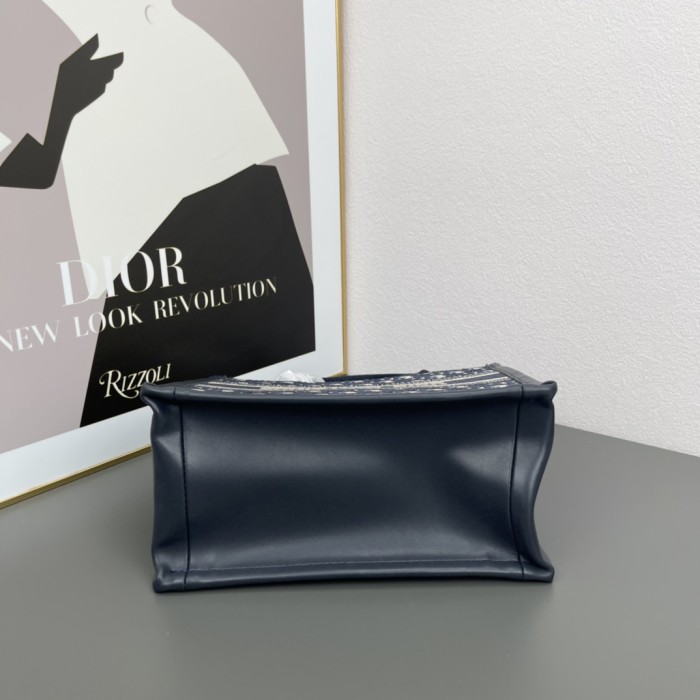 High quality Dior Book Tote With Strap 0175 LM022042062 26-41cm