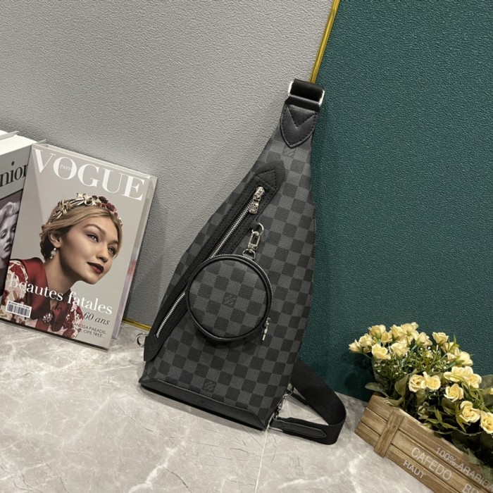 LV Duo Slingbag M30936 LM041 24cm