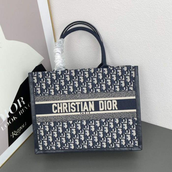High quality Dior Book Tote With Strap 0175 LM022042062 26-41cm
