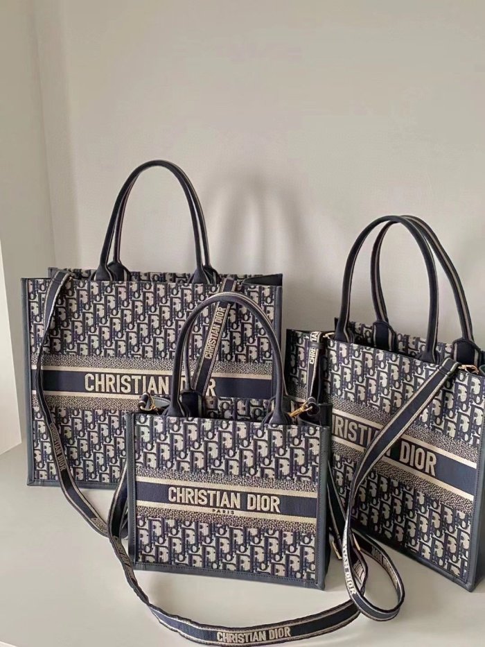 High quality Dior Book Tote With Strap 0175 LM022042062 26-41cm