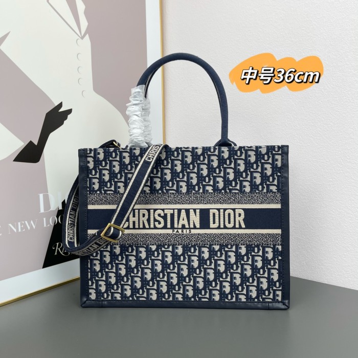 High quality Dior Book Tote With Strap 0175 LM022042062 26-41cm