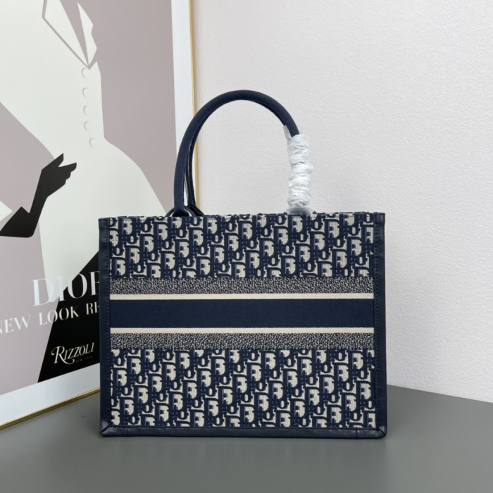 High quality Dior Book Tote With Strap 0175 LM022042062 26-41cm