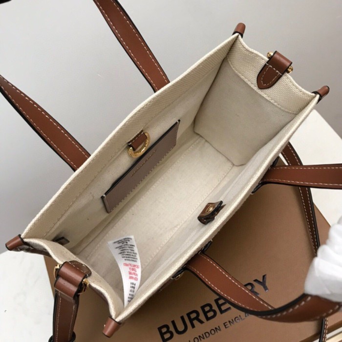 Burberry Mini Freya Tote 8571 WX091 23cm