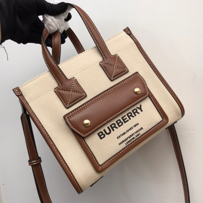 Burberry Mini Freya Tote 8571 WX091 23cm
