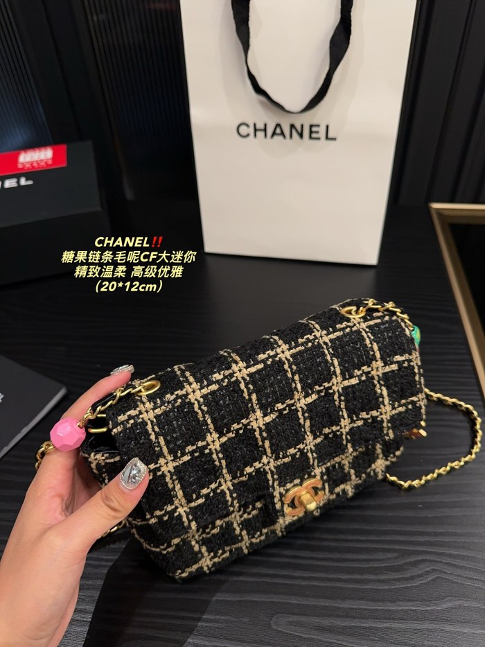 Chanel CF Bag LM091 20cm