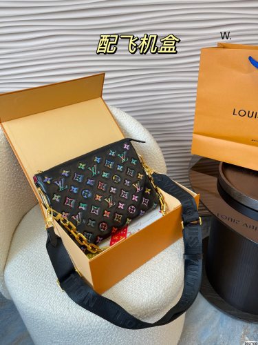 High quality LV Coussin PM M57793 DB081 27cm