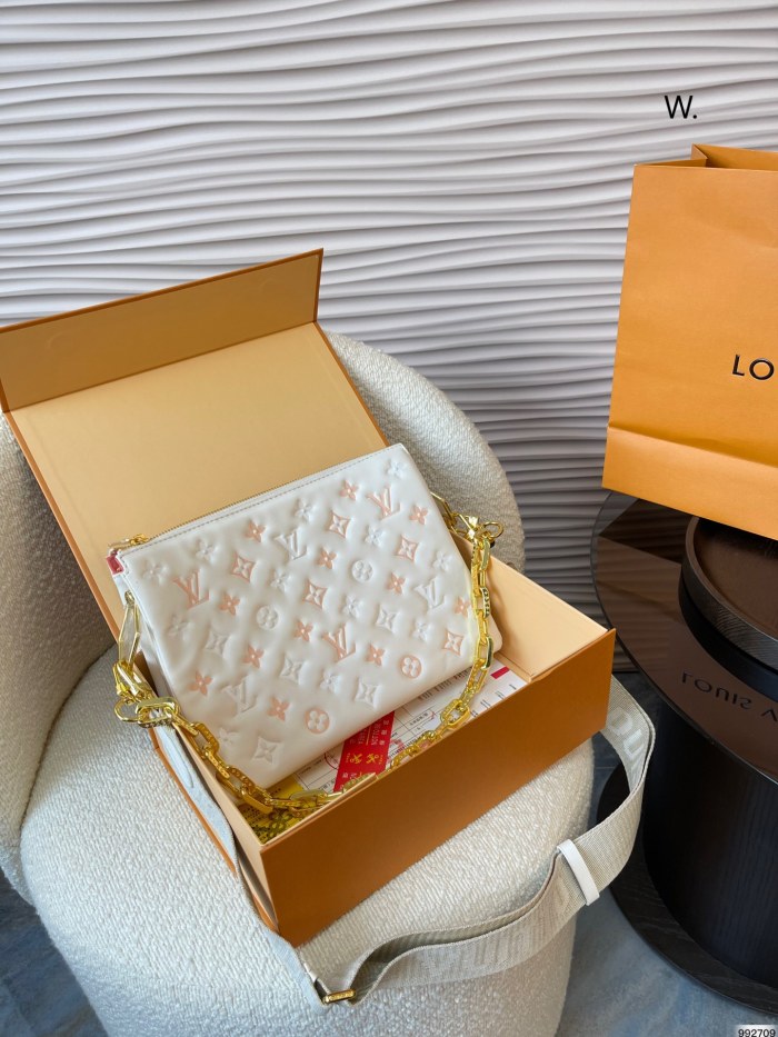 High quality LV Coussin PM M57793 DB081 27cm