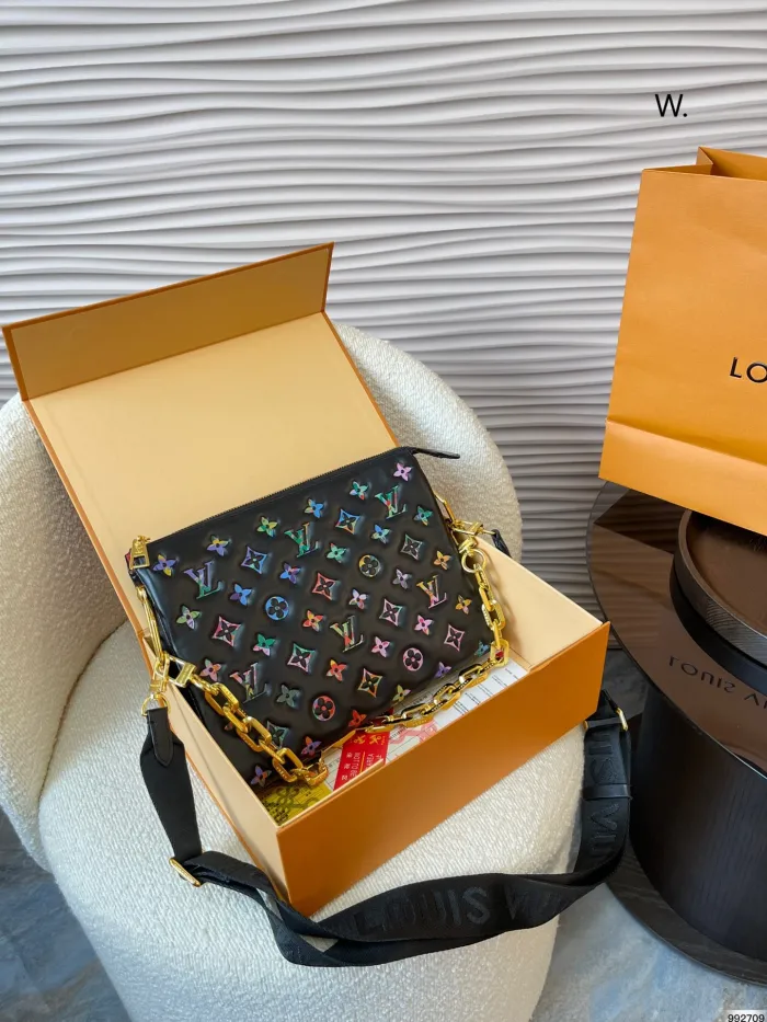 High quality LV Coussin PM M57793 DB081 27cm