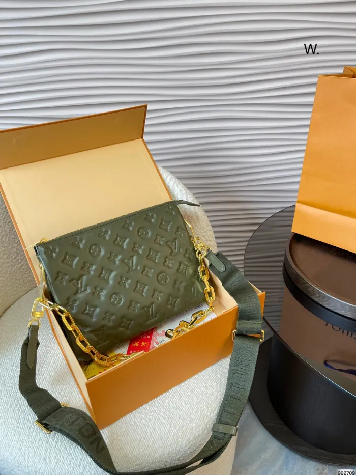 High quality LV Coussin PM M57793 DB081 27cm